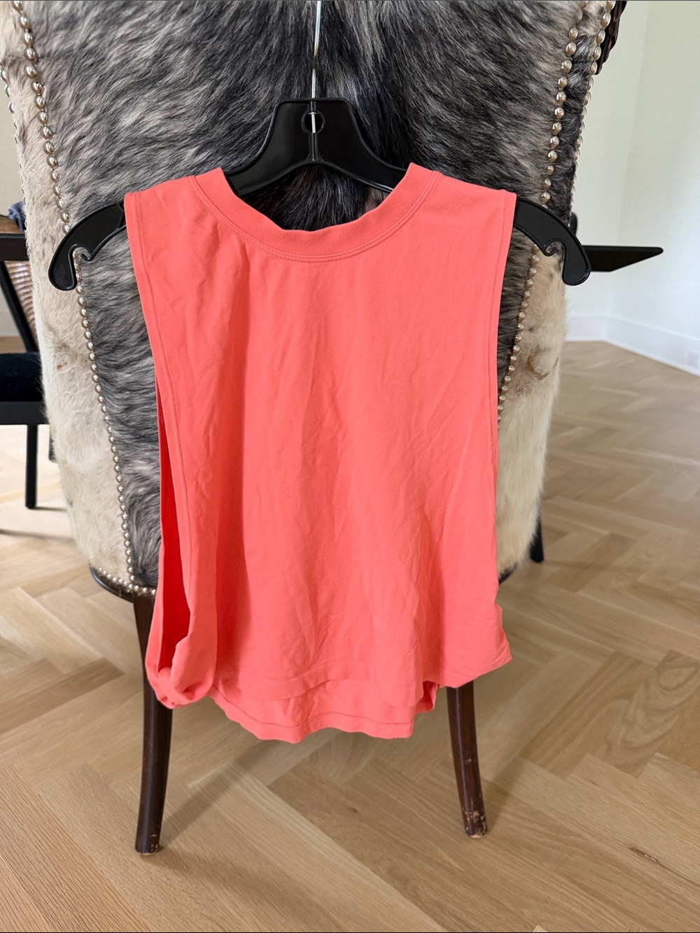 Spiritual Gangster Coral Tank Top